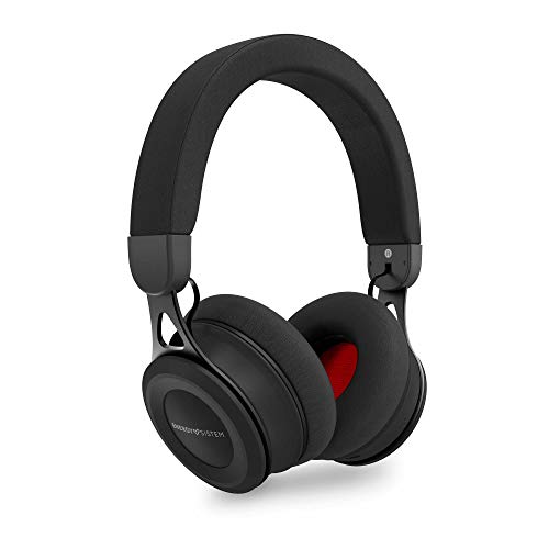 Energy Sistem BT Urban 3 - Auriculares Bluetooth (Deep Bass, Acabados metálicos, batería de Larga duración), Color Negro