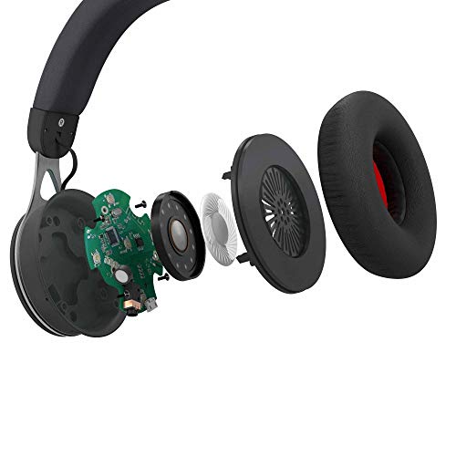 Energy Sistem BT Urban 3 - Auriculares Bluetooth (Deep Bass, Acabados metálicos, batería de Larga duración), Color Negro