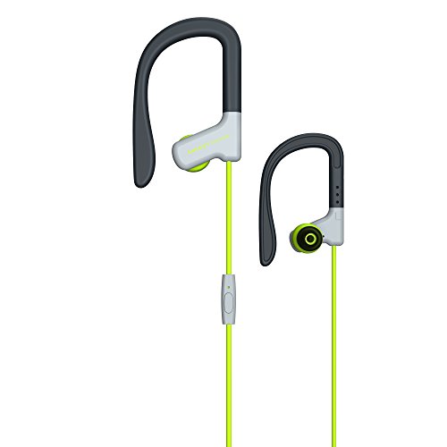 Energy Sistem Earphones Sport 1 (Auricular intrauditivo, Sistema de sujeción, micrófono, Control de reproducción, Sistema de fijación) Amarillo