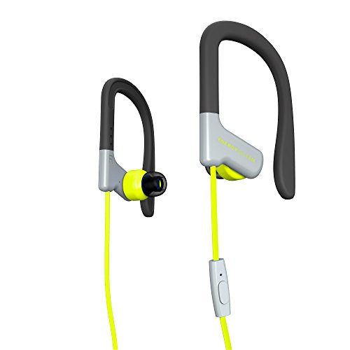 Energy Sistem Earphones Sport 1 (Auricular intrauditivo, Sistema de sujeción, micrófono, Control de reproducción, Sistema de fijación) Amarillo