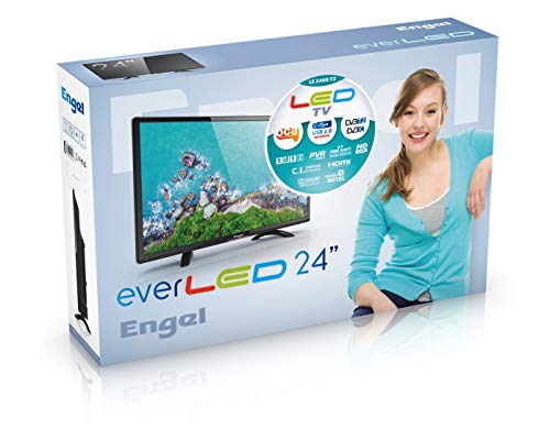 Engel EVER LED - Televisor LE2450 de 24 Pulgadas (USB, PVR, OCA, modo hotel)