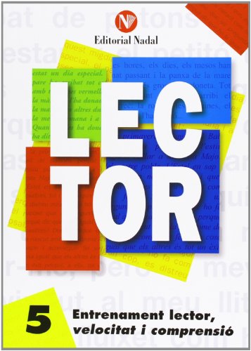 Entrenament lector, velocitat i compresio (tomo 5) (Lector (catalan))