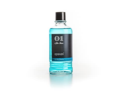 Epsilon After Shave Blue Mediterranean 400ml, Estándar, Único