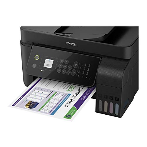 Epson EcoTank ET-4700 Inyección de tinta 33 ppm 5760 x 1440 DPI A4 Wifi - Impresora multifunción (Inyección de tinta, 5760 x 1440 DPI, 100 hojas, A4, Impresión directa, Negro)