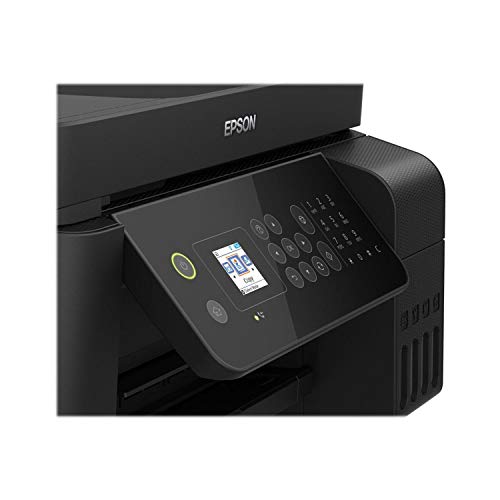 Epson EcoTank ET-4700 Inyección de tinta 33 ppm 5760 x 1440 DPI A4 Wifi - Impresora multifunción (Inyección de tinta, 5760 x 1440 DPI, 100 hojas, A4, Impresión directa, Negro)