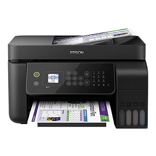 Epson EcoTank ET-4700 Inyección de tinta 33 ppm 5760 x 1440 DPI A4 Wifi - Impresora multifunción (Inyección de tinta, 5760 x 1440 DPI, 100 hojas, A4, Impresión directa, Negro)