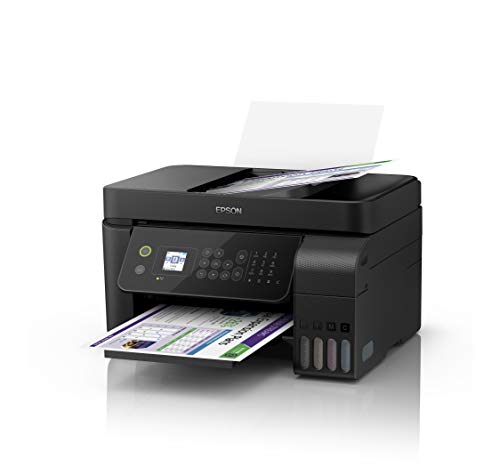 Epson EcoTank ET-4700 Inyección de Tinta 33 ppm 5760 x 1440 dpi A4 WiFi - Impresora multifunción (Inyección de Tinta, 5760 x 1440 dpi, 100 Hojas, A4, Impresión Directa, Negro)