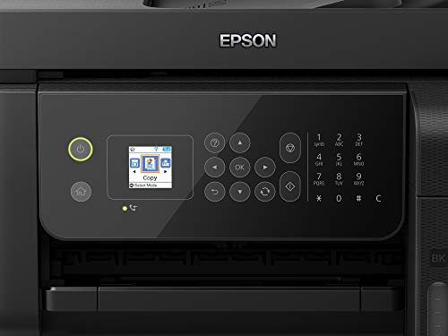 Epson EcoTank ET-4700 Inyección de Tinta 33 ppm 5760 x 1440 dpi A4 WiFi - Impresora multifunción (Inyección de Tinta, 5760 x 1440 dpi, 100 Hojas, A4, Impresión Directa, Negro)