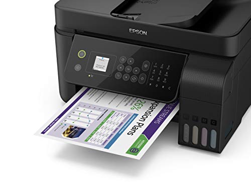 Epson MF Ecotank ET-4700 + Tarjeta