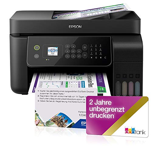 Epson MF Ecotank ET-4700 + Tarjeta