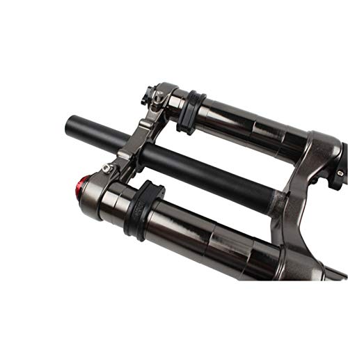 Equipo de ciclismo MTB Biki Fork Supension Air 26 27.5er pulgada Bicicleta de montaña USD-8S DH FR Nivel profesional Fork para accesorios de bicicletas para bicicleta ( Color : USD 8S black RCP 2S )