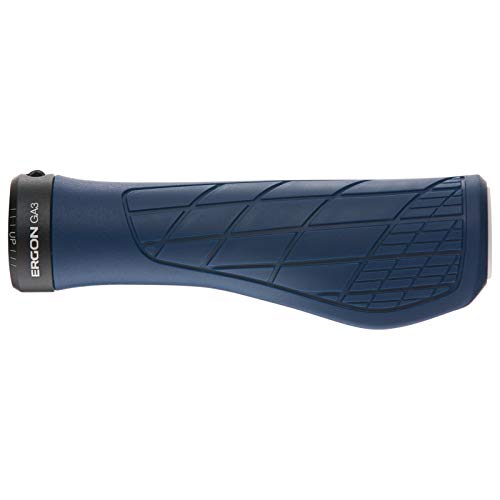 Ergon Grips Technical-Ga3 Small Nightride Blue (Bleu Foncé) Asa para Bicicleta, Unisex Adulto, Azul Oscuro