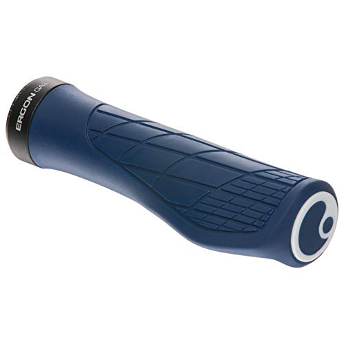 Ergon Grips Technical-Ga3 Small Nightride Blue (Bleu Foncé) Asa para Bicicleta, Unisex Adulto, Azul Oscuro