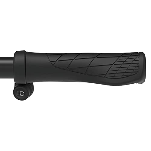 Ergon Lenkergriffe GA3-L Supernova, 135 mm, Schwarz, 42411988