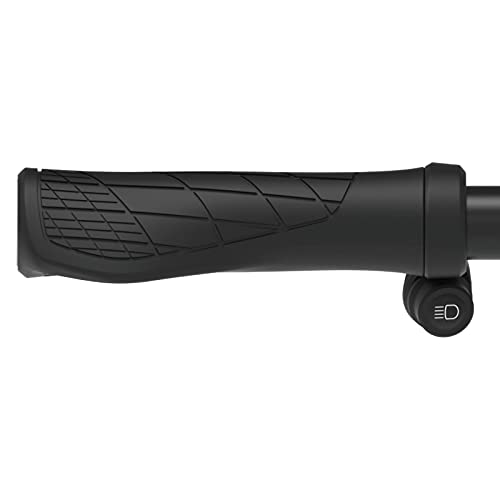 Ergon Lenkergriffe GA3-L Supernova, 135 mm, Schwarz, 42411988