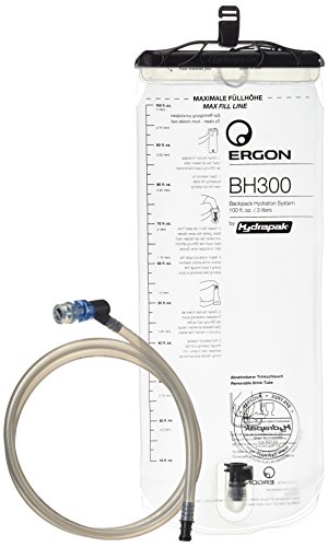 Ergon Sistema de hidratación Mochila para Bicicleta BH300, Blanco, One Size, 45030000