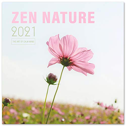 ERIK - Calendario de pared 2021 Zen Nature, 30x30 cm