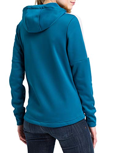 erima Chaqueta para mujer Basic 2.0 Softshell, Mujer, Chaqueta de softshell, 2062005, azul petróleo/gris plateado, 38