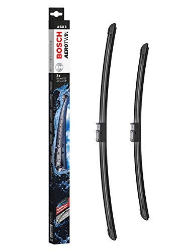 Escobilla limpiaparabrisas Bosch Aerotwin A931S, Longitud: 550mm/450mm – 1 juego para el parabrisas (frontal)