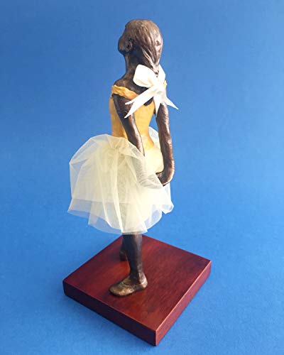 Escultura - La pequeña bailarina (M) - 21 cm, después de Edgar Degas - Petit Danseuse #05