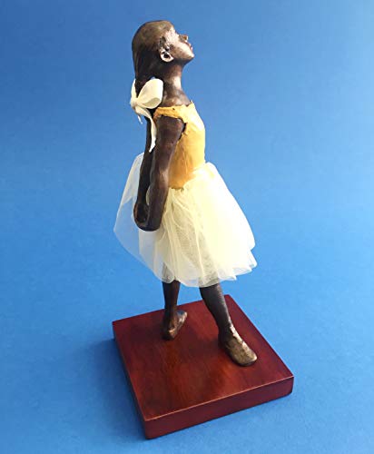 Escultura - La pequeña bailarina (M) - 21 cm, después de Edgar Degas - Petit Danseuse #05