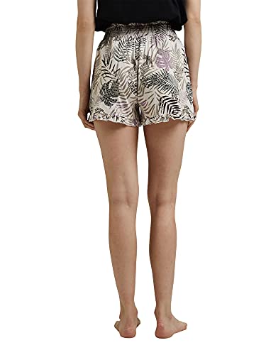 Esprit Bodywear 041EF1Y316 Pantaln de Pijama, 110/OFF White, 46 para Mujer