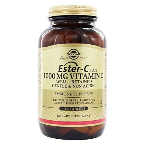 Ester-C con vitamina C 1000mg - 180 Tabletas