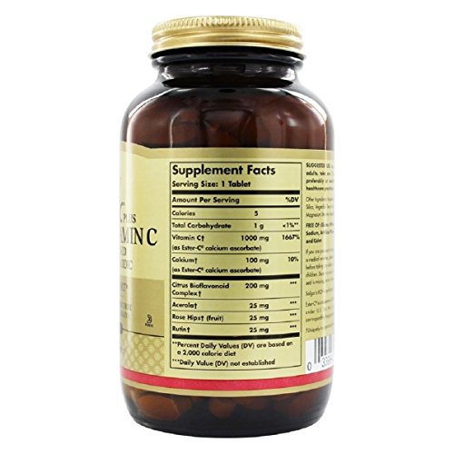 Ester-C con vitamina C 1000mg - 180 Tabletas