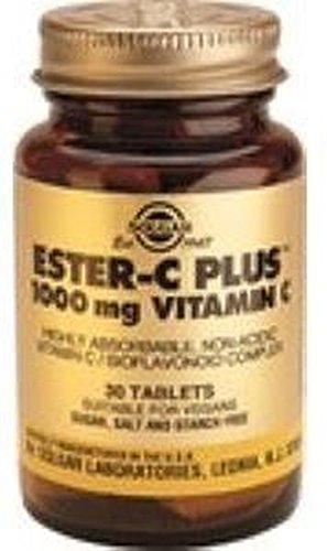 Ester C Plus 180 comprimidos de 1000 mg de Solgar
