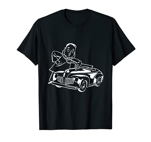 Estetoscopio mecánico del coche Camiseta