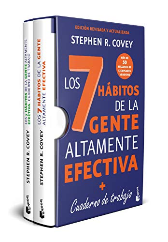 Estuche Los 7 hábitos de la gente altamente efectiva + Cuaderno de trabajo (Prácticos siglo XXI)