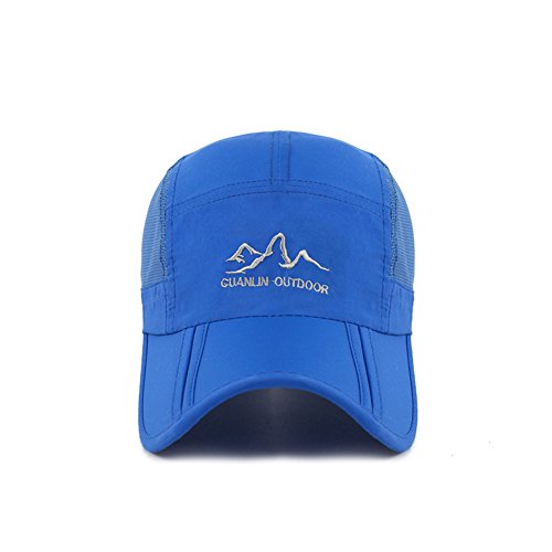 Estwell Gorra de Béisbol para Hombre Mujer Sombrero de Sol Sombreros Verano Ajustable Plegable Gorra de Golf