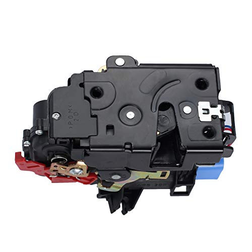 eSynic Cerradura de Puerta Delantera Derecha Bloqueo Central de la Puerta del Actuador para VW Golf 5V Touran 3D1837016 3D1 837 016,3D1 837 016AP,3D1 837 016AB,3D1837016A,3D1 837 016 A,3D1 837 016AS