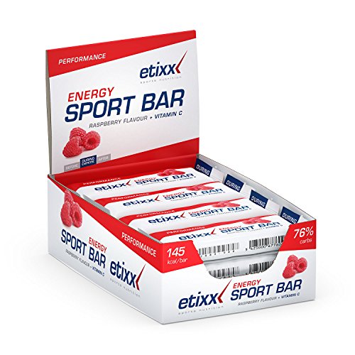 Etixx Etixx Energy Sport Barritas Fruto Rojos 12 Unidades 200 g