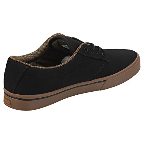 ETNAB|Etnies Jameson 2 Eco Zapatillas de Skateboard para Hombre,Negro ( 558/Black/Charcoal/Gum 558) , 7 EU