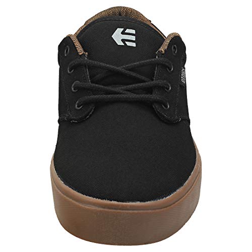 ETNAB|Etnies Jameson 2 Eco Zapatillas de Skateboard para Hombre,Negro ( 558/Black/Charcoal/Gum 558) , 7 EU