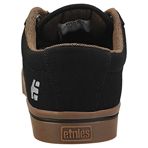 ETNAB|Etnies Jameson 2 Eco Zapatillas de Skateboard para Hombre,Negro ( 558/Black/Charcoal/Gum 558) , 7 EU