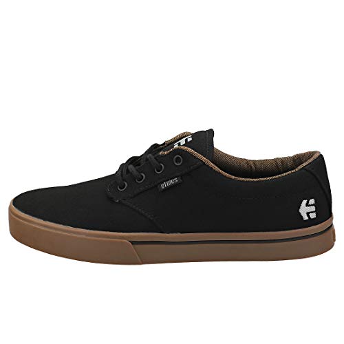 ETNAB|Etnies Jameson 2 Eco Zapatillas de Skateboard para Hombre,Negro ( 558/Black/Charcoal/Gum 558) , 7 EU