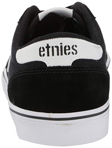 Etnies Calli Vulc, Zapatos de Skate Hombre, Black White, 44 EU