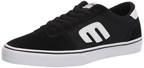 Etnies Calli Vulc, Zapatos de Skate Hombre, Black White, 44 EU