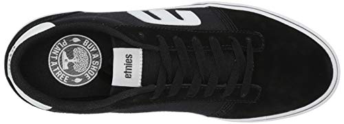 Etnies Calli Vulc, Zapatos de Skate Hombre, Black White, 44 EU