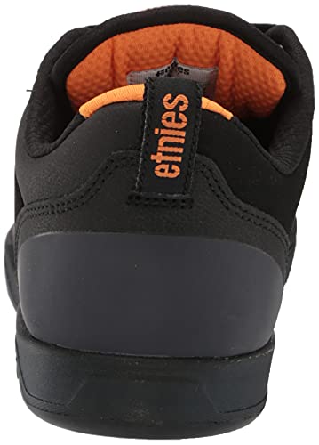 Etnies Culvert Low Top Michelin - Patín para bicicleta de montaña, Negro/Anaranjado, 46 EU