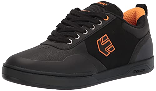 Etnies Culvert Low Top Michelin - Patín para bicicleta de montaña, Negro/Anaranjado, 46 EU