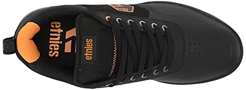 Etnies Culvert Low Top Michelin - Patín para bicicleta de montaña, Negro/Anaranjado, 46 EU