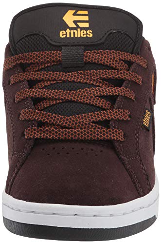 Etnies Fader 2, Zapatos de Skate Hombre, Marron/Negro, 41 EU