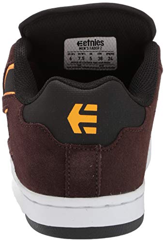 Etnies Fader 2, Zapatos de Skate Hombre, Marron/Negro, 41 EU