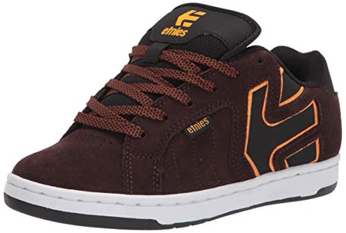 Etnies Fader 2, Zapatos de Skate Hombre, Marron/Negro, 41 EU