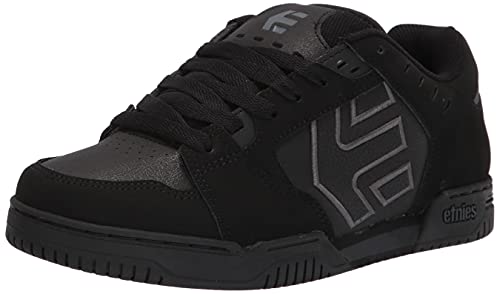 Etnies Faze, Zapatillas de Skate Hombre, Black Dirty Wash, 42 EU