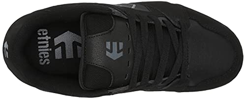 Etnies Faze, Zapatillas de Skate Hombre, Black Dirty Wash, 42 EU