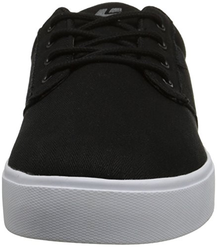 Etnies JAMESON 2 ECO - zapatilla deportiva de material sintético hombre, Negro (black/white/gum), 41